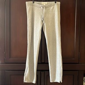 Women’s Aeropostale Sweat Pants, Heather Gray, Large